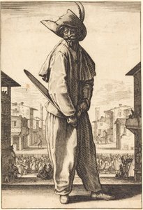Zanni af Jacques Callot