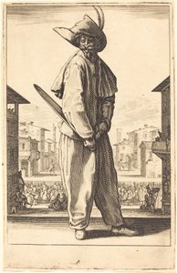 Zanni af Jacques Callot