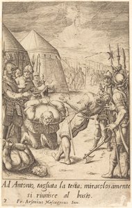 De afhuggede af Jacques Callot after Donato Mascagni
