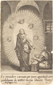 Den udleverede Tjener af Jacques Callot after Donato Mascagni