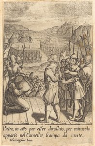 Bøddelen af Jacques Callot after Donato Mascagni