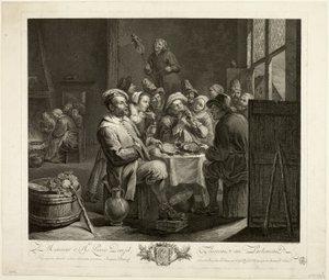 Kongen drikker af Jacques Claude Danzel