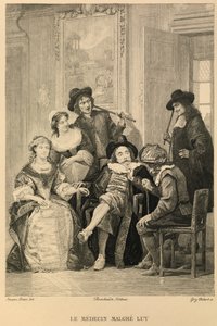 Molieres Le medecin malgre lui af Jacques Edmond Leman
