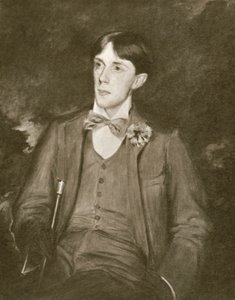 Aubrey Beardsley, portræt (litho)