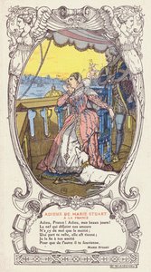 Mary, dronning af Skotland, tager afsked med Frankrig og vender tilbage til Skotland efter sin mand, kong Frans II af Frankrigs død