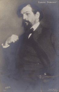 Claude Debussy, fransk komponist (1862-1918) af Jacques Emile Blanche
