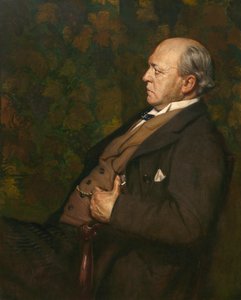 Henry James, 1908. af Jacques-Emile Blanche