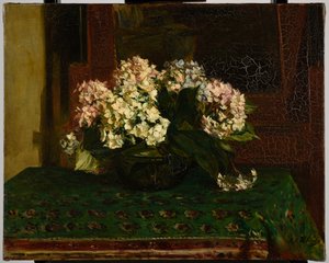 Hortensiaer (varmt vejr) af Jacques-Emile Blanche