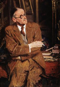Portræt af James Joyce