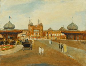 The British Empire Exhibition, Wembley, af Jacques-Emile Blanche