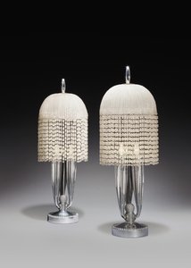 Par bordlamper, ca. 1925