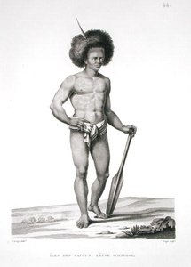 Papua-øerne: Spedalskhedsoffer, fra 