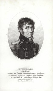Etienne-Louis Malus af Jacques Etienne Victor Arago
