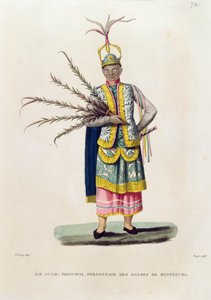 Island of Guam: Hovedperson fra Montezumas danse, fra 