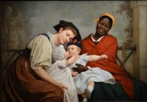Fransk: Le Baiser enfantin Le Baiser enfantin