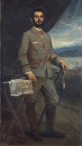 Orden Jean-Baptiste Marchand (1863-1934) af Jacques Fernand Humbert