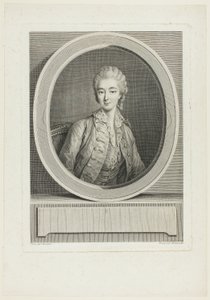 Portræt af Jacques Firmin Beauvarlet