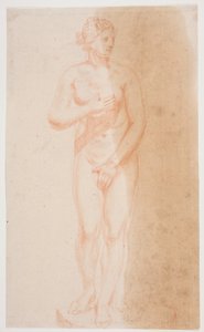 Stående venus af Jacques Francois Joseph Saly