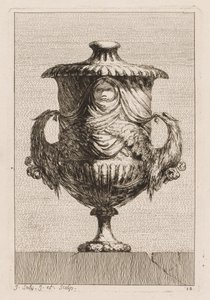 Suite af vaser: Tavle 12, 1746.