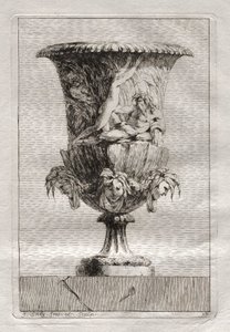 Suite af vaser: Tavle 17, 1746.