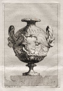 Suite af vaser: Tavle 19, 1746.