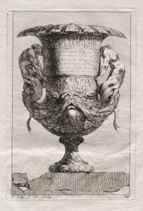 Suite af vaser: Tavle 29, 1746. af Jacques Francois Joseph Saly