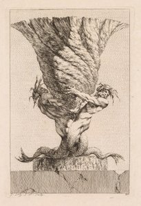 Suite af vaser: Tavle 30, 1746. af Jacques Francois Joseph Saly