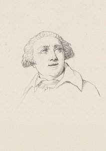 Portræt af Giovanni Paisiello 1740-1816. af Jacques Frémy