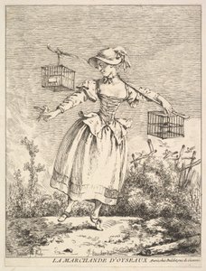 Fuglehandleren, 1700-tallet.