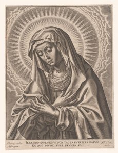 Jomfru Maria af Jacques Granthomme