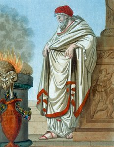 Pontifex Maximus, illustration fra 
