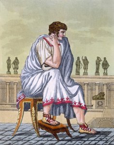 Roman Citizen, pub. 1796. af Jacques Grasset de Saint Sauveur