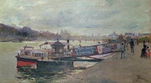Havnescene, 19. århundrede