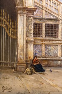 Kæmpetrappen i Venedig af Jacques Guiaud