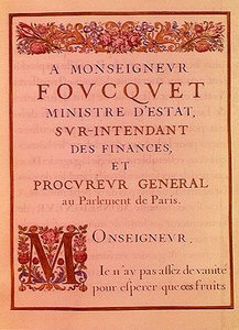 Frontispice af Adonis (miniature af Jacques I Bailly