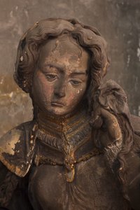 Maria Magdalene (malet gips)
