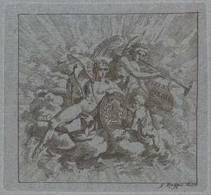 Allegorisk komposition om Felix Meritis