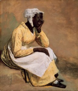 Portræt af de sorte albinoer af Jacques Laurent Agasse