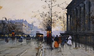 Madeleine, Paris af Jacques Lieven