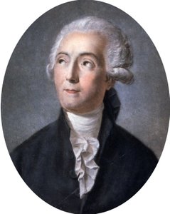 Antoine Lavoisier af Jacques Louis (after) David