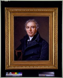Et portræt af D.V. Ramel de Nogaret af Jacques Louis David
