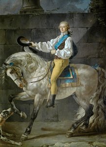 Grev Stanislas Potocki (olie på lærred) af Jacques Louis David