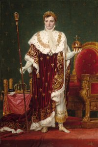 Kejser Napoleon I af Jacques Louis David