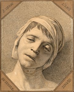 Jean Paul Marat af Jacques Louis David