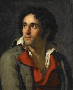 Fangevogteren, ca 1794. af Jacques Louis David