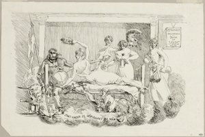 Kærlighedsløs afvæbne sig selv af Jacques Louis David