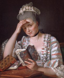 Fru François Buron af Jacques Louis David