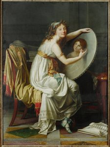 Mademoiselle Ducreux (maleri på lærred) af Jacques Louis David