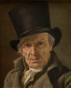 Manden med hatten af Jacques Louis David