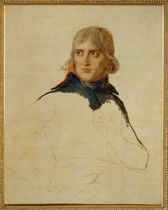 Napoleon Bonaparte ... af Jacques Louis David